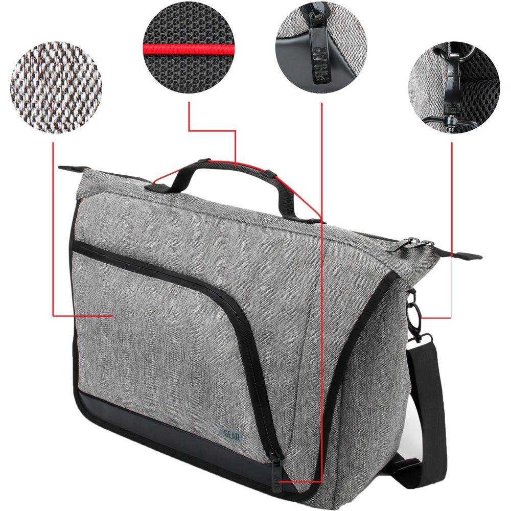 USA GEAR U Series Camera Messenger Bag