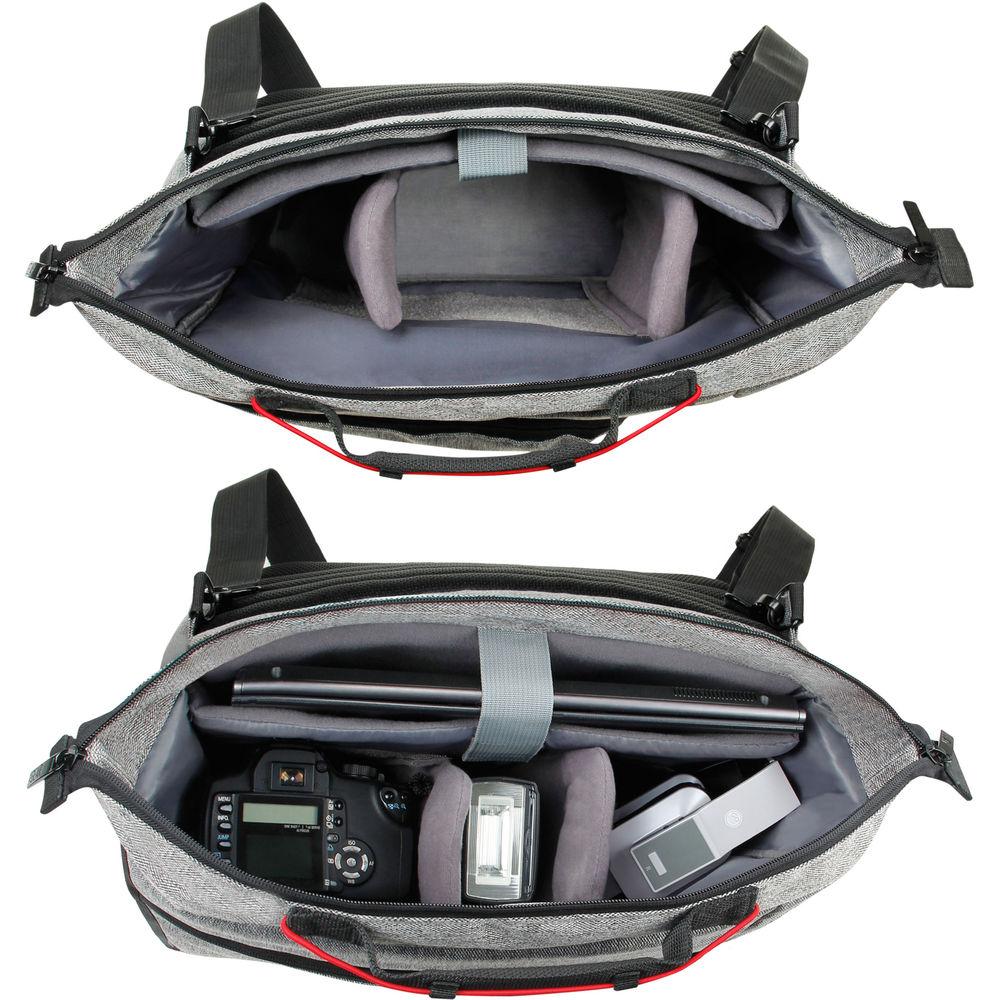 USA GEAR U Series Camera Messenger Bag