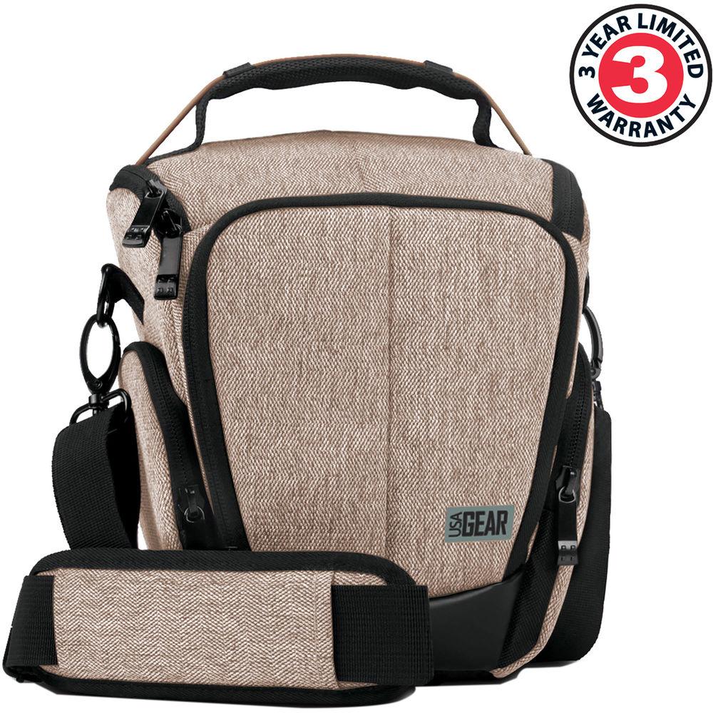 USA GEAR UTL DSLR Camera Case