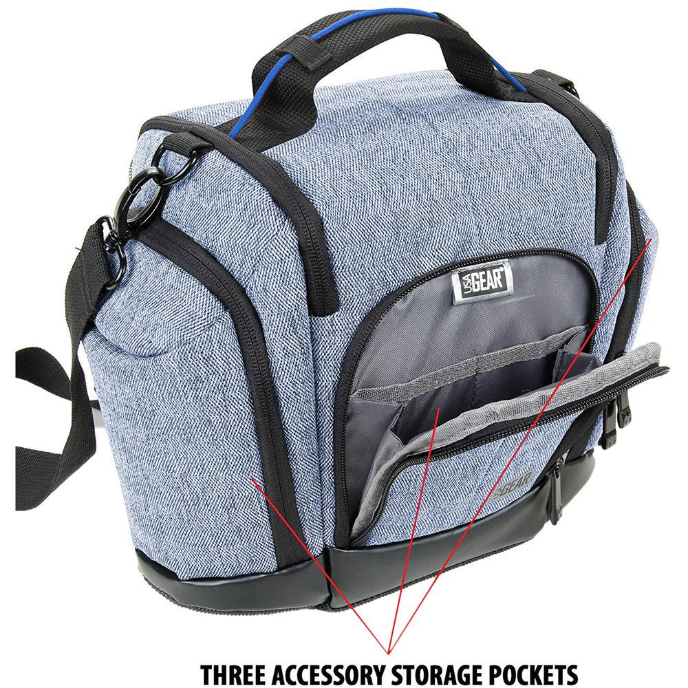 USA GEAR UTX DSLR Camera Case
