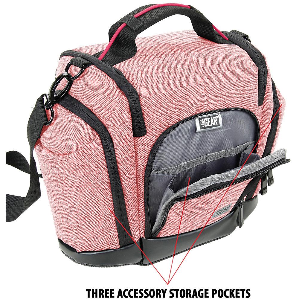 USA GEAR UTX DSLR Camera Case