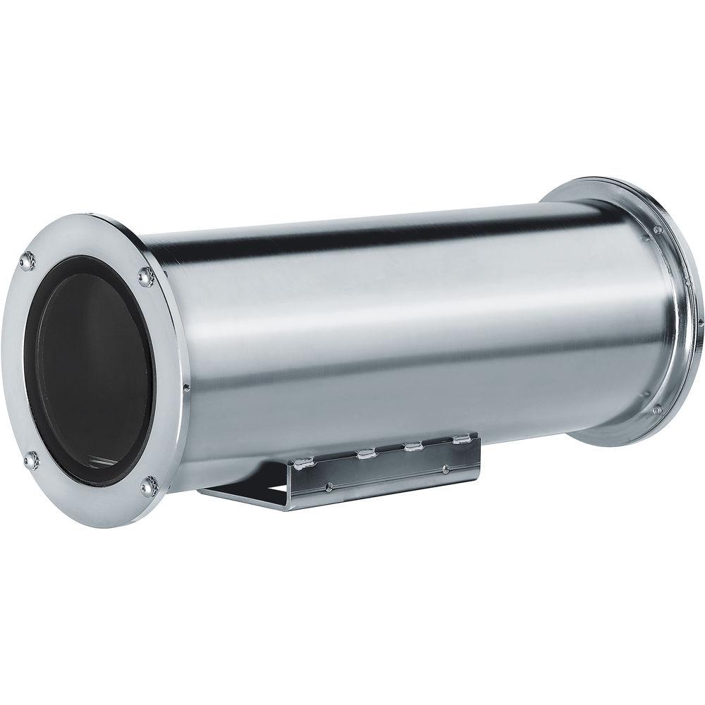 Videotec Stainless Steel Hi-PoE Camera Housing with Sunshield