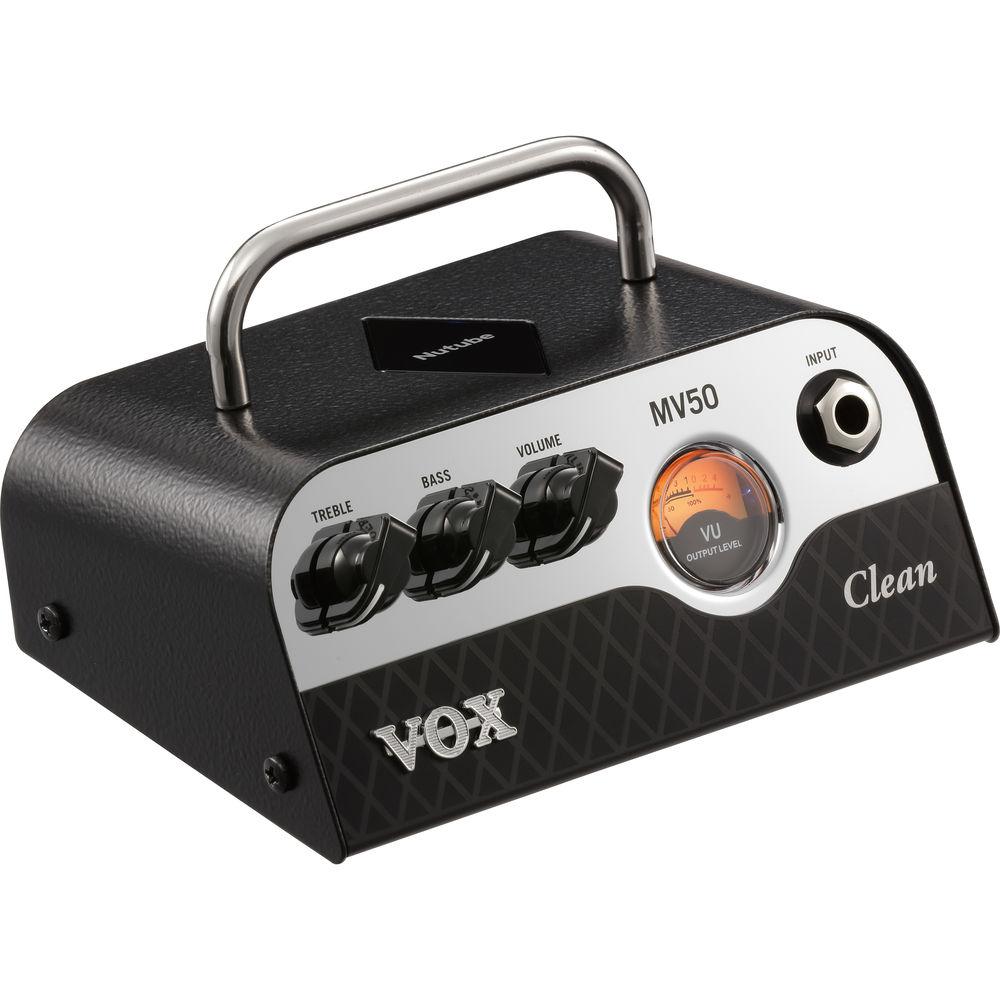 VOX MV50 Clean Set Amplifier Head and Speaker Cabinet Bundle