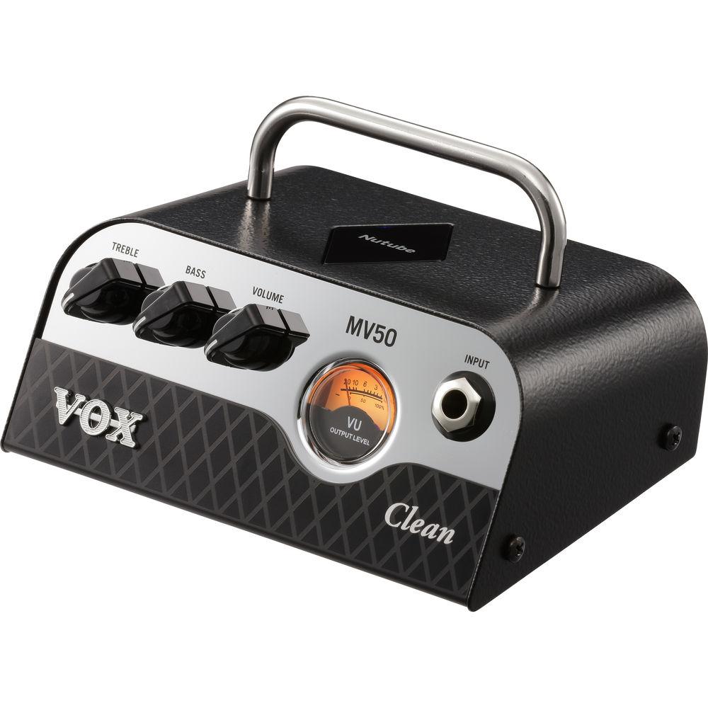 VOX MV50 Clean Set Amplifier Head and Speaker Cabinet Bundle