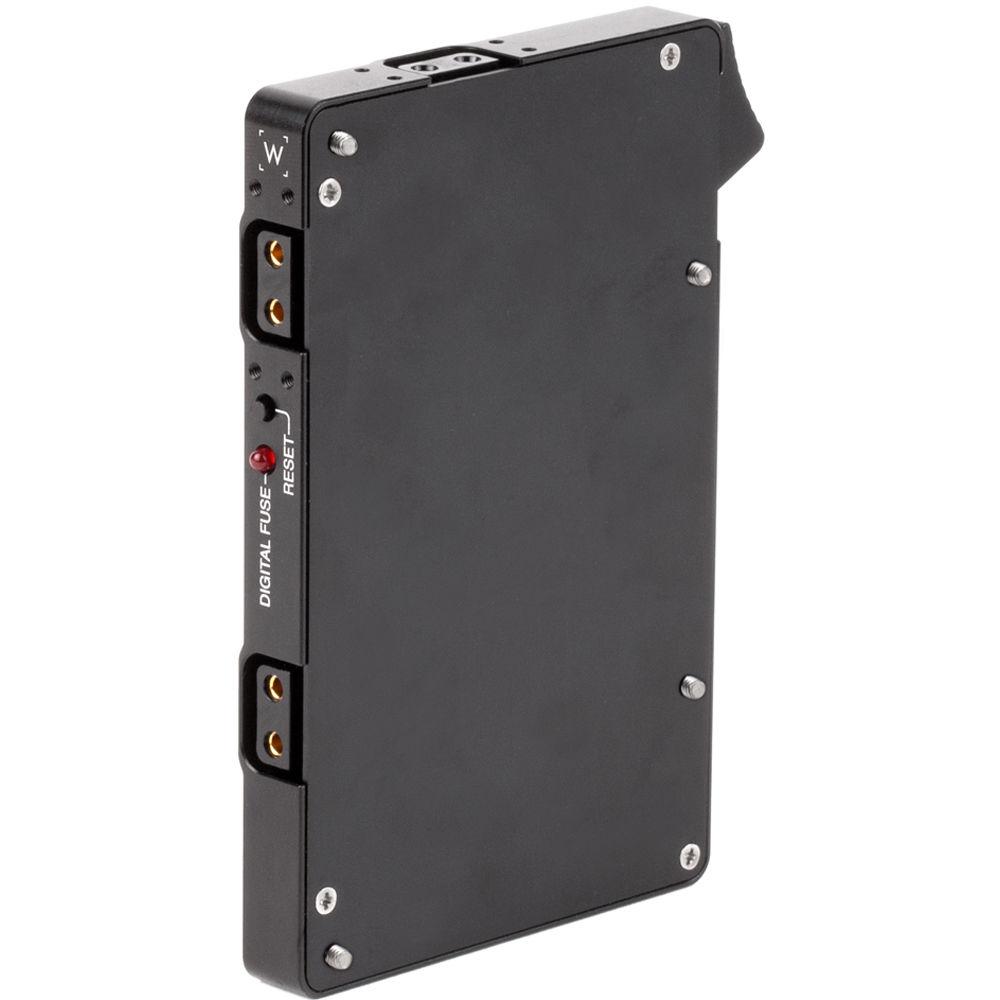 Wooden Camera Pro Gold Mount Battery Plate with 3 x D-Taps