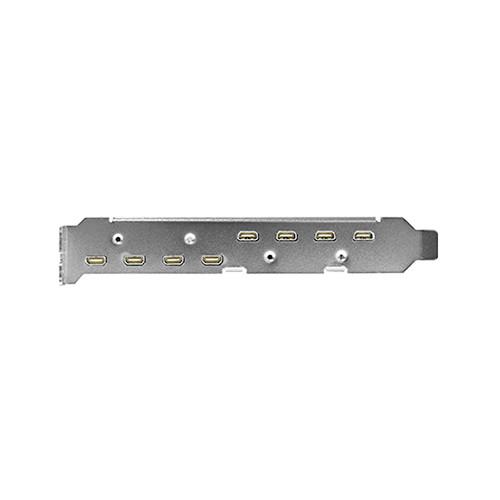 YUAN SC542N8 8-Channel PCIe x4 HDMI Capture Card