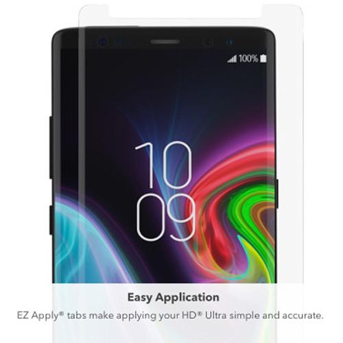 ZAGG InvisibleShield HD Ultra Screen Protector for Samsung Galaxy Note9