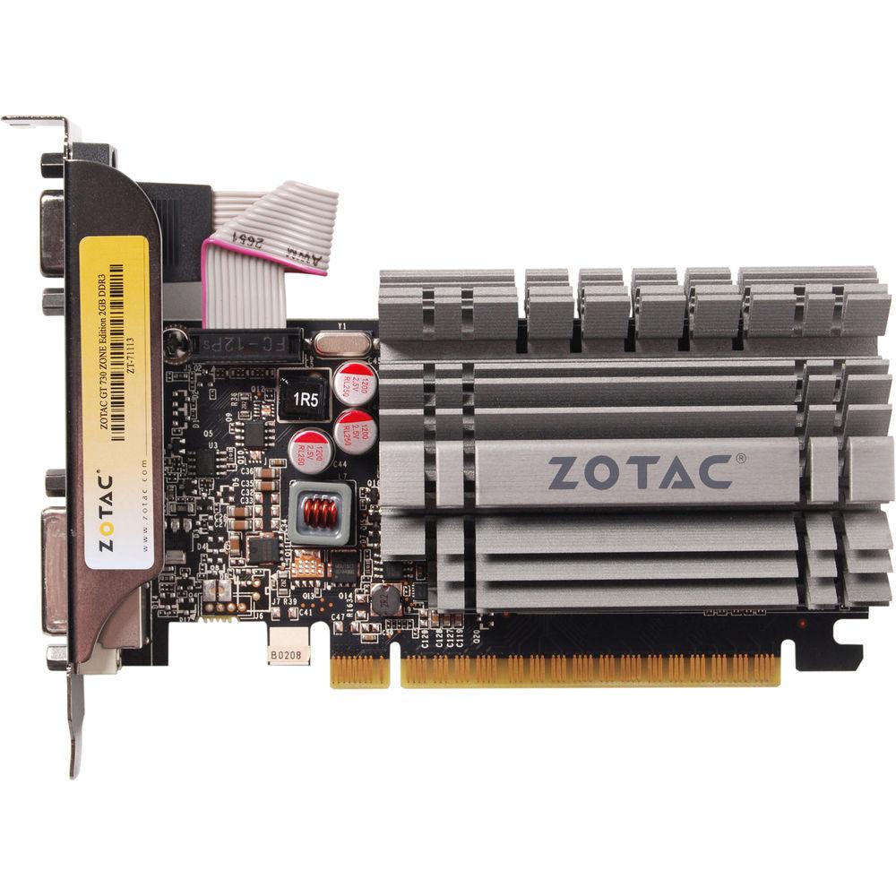 ZOTAC GeForce GT 730 Zone Edition Graphics Card