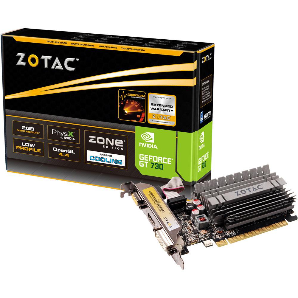 ZOTAC GeForce GT 730 Zone Edition Graphics Card