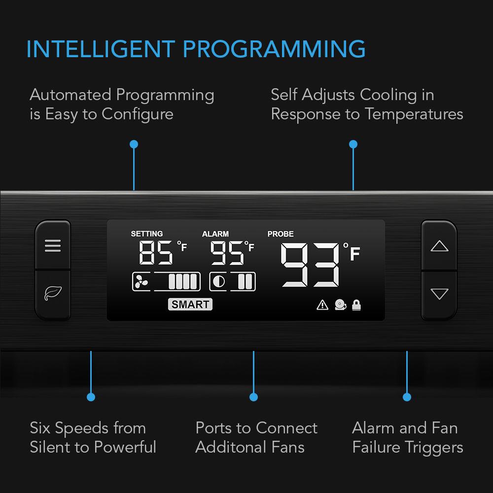AC Infinity AIRCOM T9 A V Top-Exhaust Component Cooling System