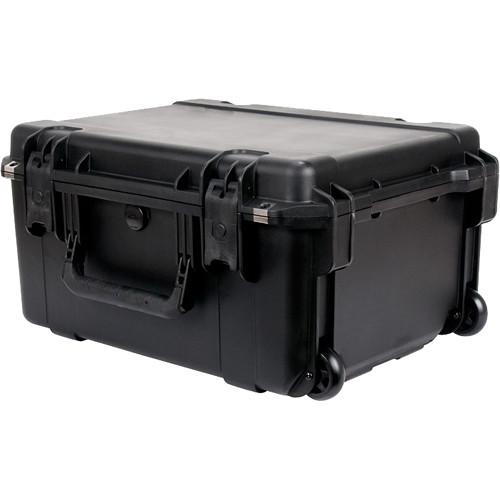 American DJ Wheeled Element PC6 Case for Six ADJ Par Fixtures