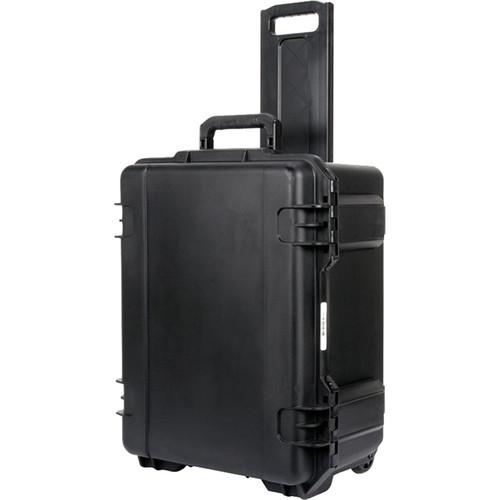 American DJ Wheeled Element PC6 Case for Six ADJ Par Fixtures