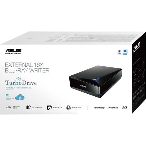 ASUS BW-16D1X-U External Blu-ray Drive