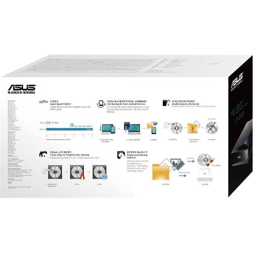 ASUS BW-16D1X-U External Blu-ray Drive, ASUS, BW-16D1X-U, External, Blu-ray, Drive