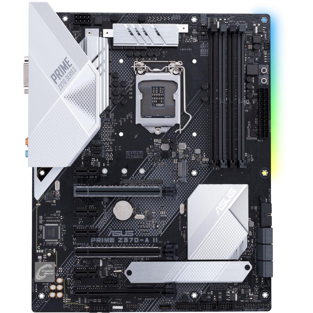 ASUS Prime Z370-A II LGA 1151 ATX Motherboard