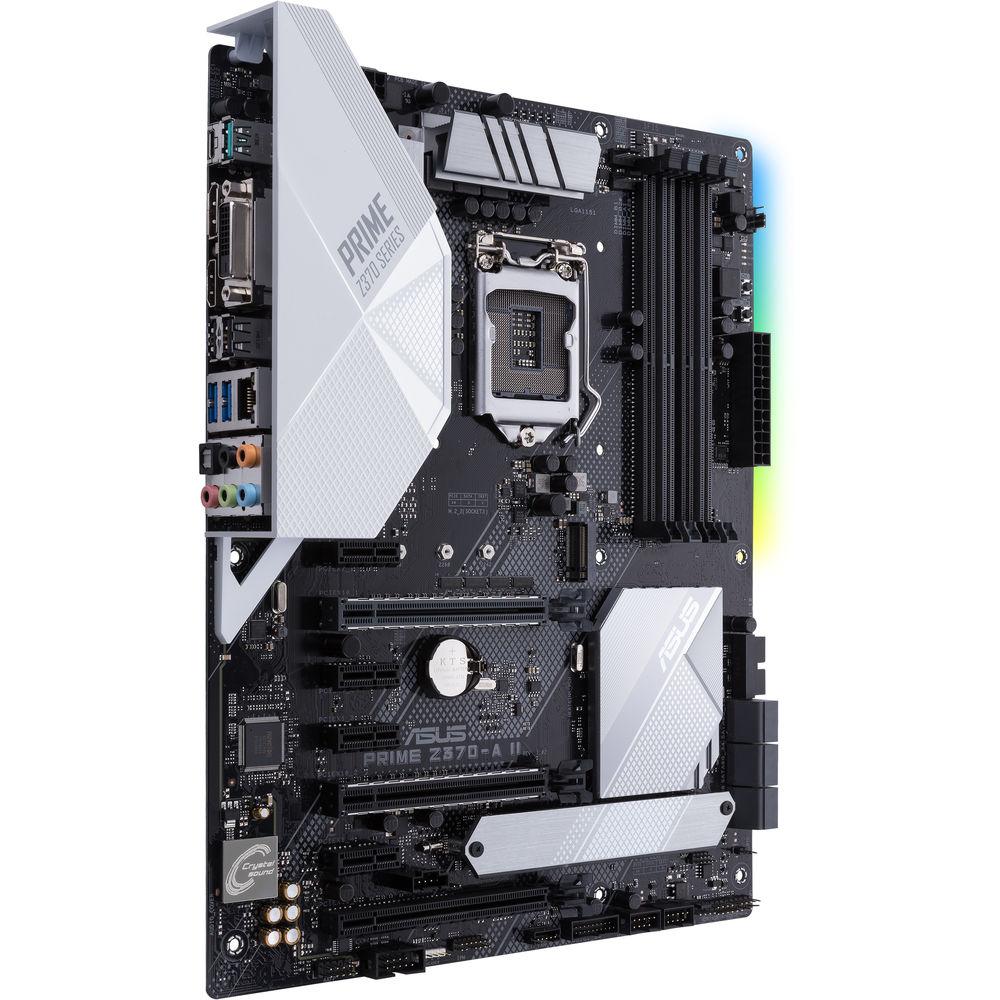 ASUS Prime Z370-A II LGA 1151 ATX Motherboard