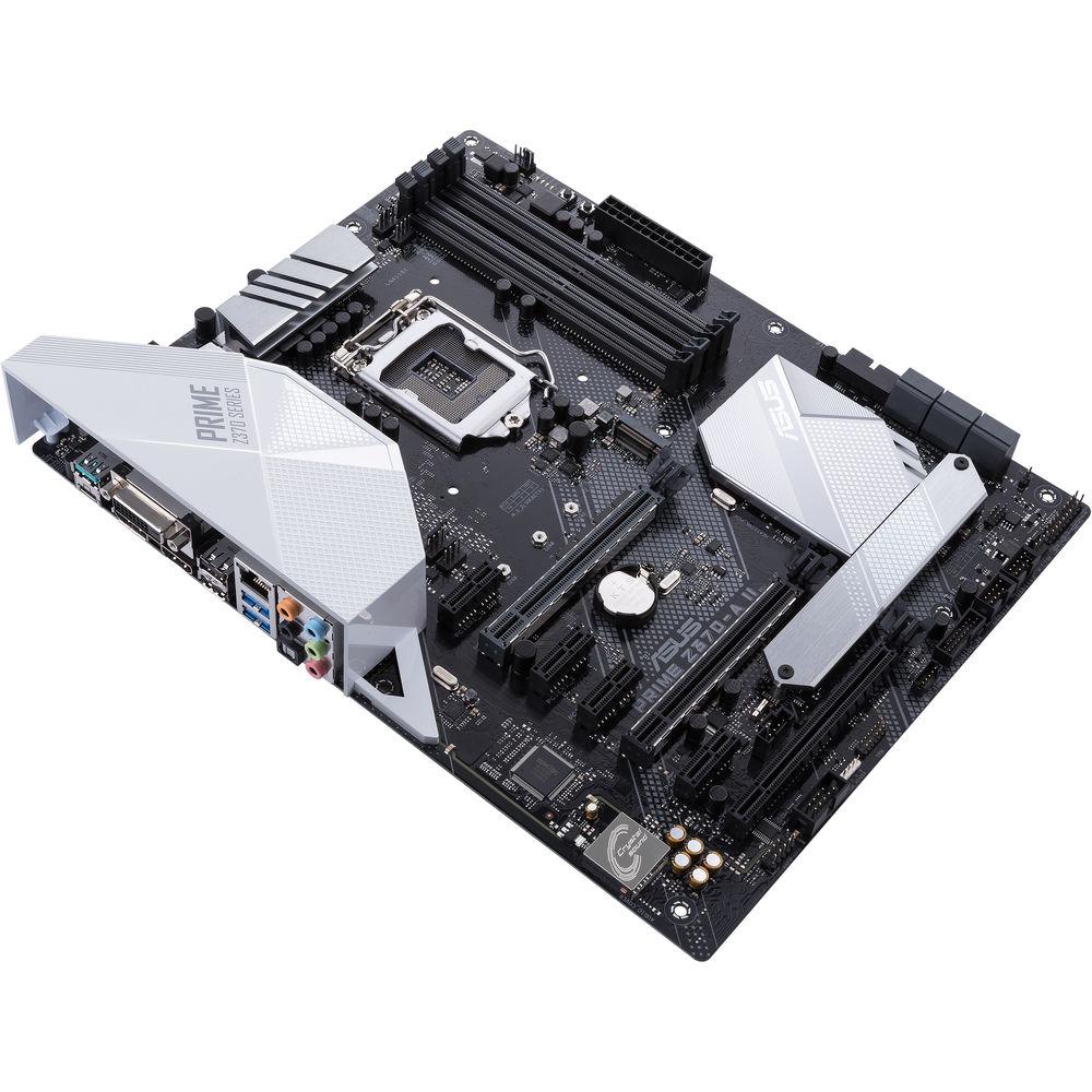 ASUS Prime Z370-A II LGA 1151 ATX Motherboard