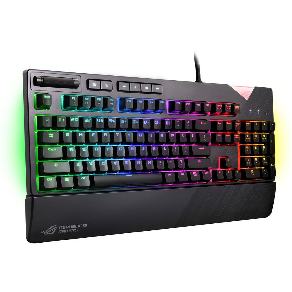 ASUS Republic of Gamers Strix Flare Backlit Mechanical Keyboard