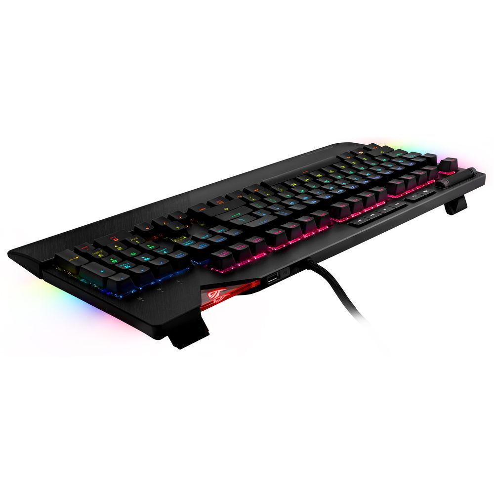 ASUS Republic of Gamers Strix Flare Backlit Mechanical Keyboard