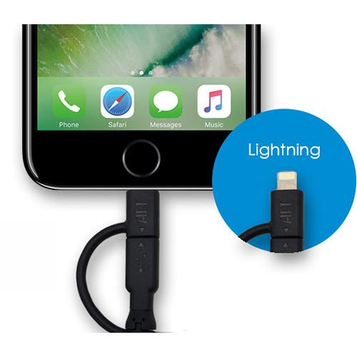 Atech Flash Technology 3-in-1 Smart Cable