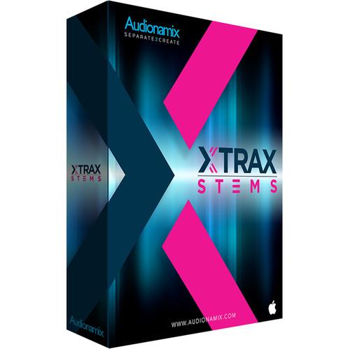 AUDIONAMIX XTRAX STEMS - Stem Creator Software