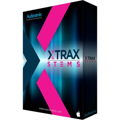 AUDIONAMIX XTRAX STEMS - Stem Creator Software