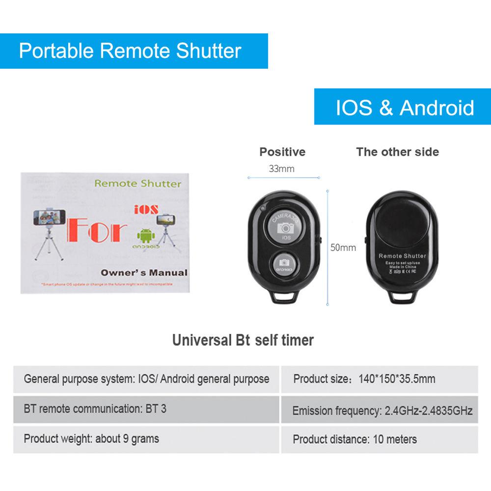 AVODA 10-in-1 Smartphone Lens Kit with Remote Shutter