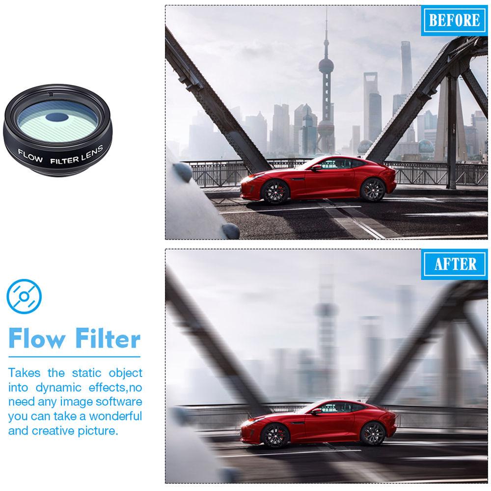 AVODA 10-in-1 Smartphone Lens Kit with Remote Shutter