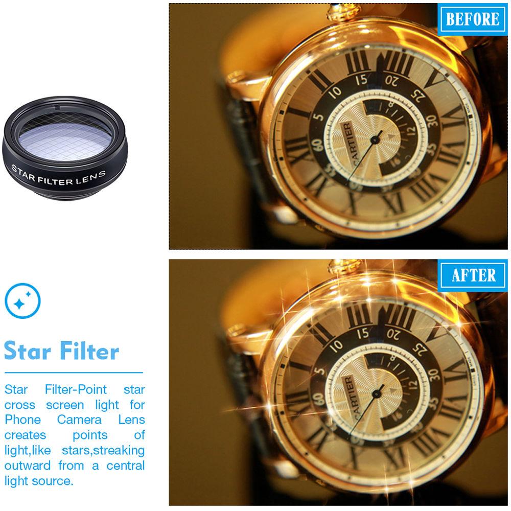 AVODA 10-in-1 Smartphone Lens Kit with Remote Shutter