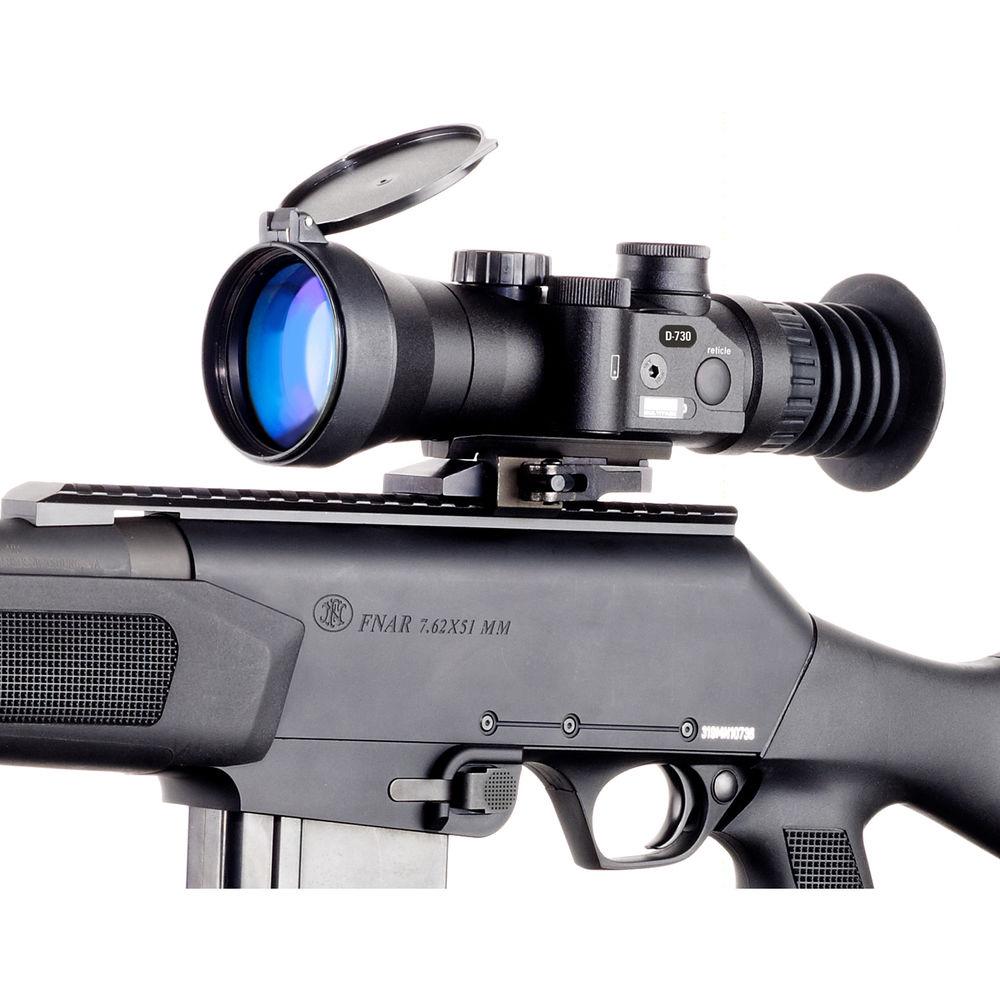 Bering Optics 3.7x50 D-730W 2nd Gen White Phosphor High-Performance Night Vision Sight