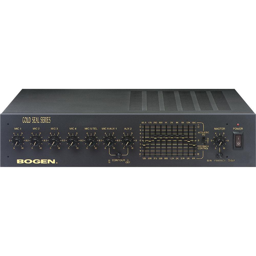 Bogen Communications GS500D Gold Seal Series Amplifier