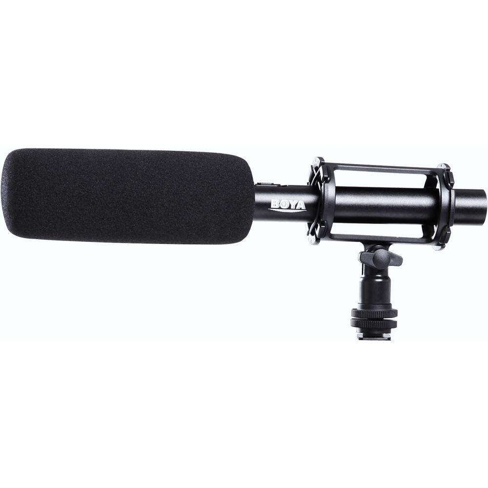 BOYA BY-PVM1000 Professional Shotgun Microphone, BOYA, BY-PVM1000, Professional, Shotgun, Microphone