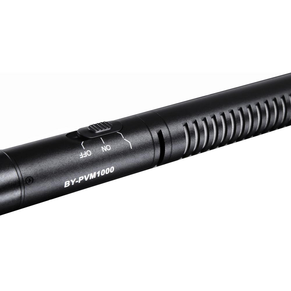 BOYA BY-PVM1000 Professional Shotgun Microphone