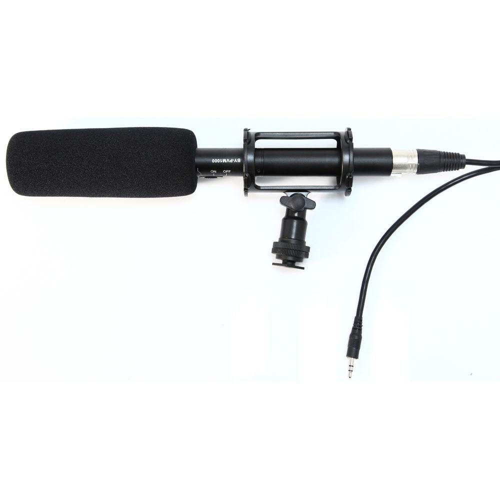 BOYA BY-PVM1000 Professional Shotgun Microphone