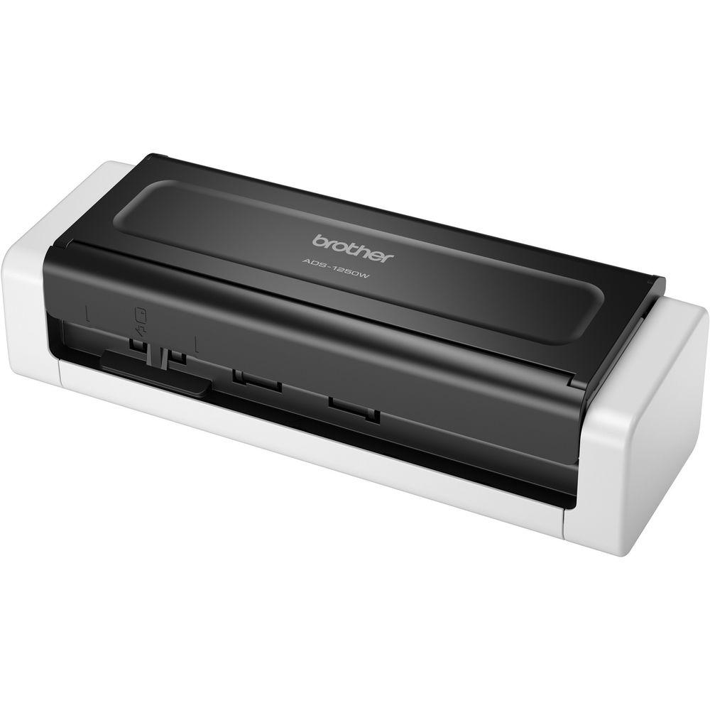 Brother ADS-1250W Wireless Document Scanner