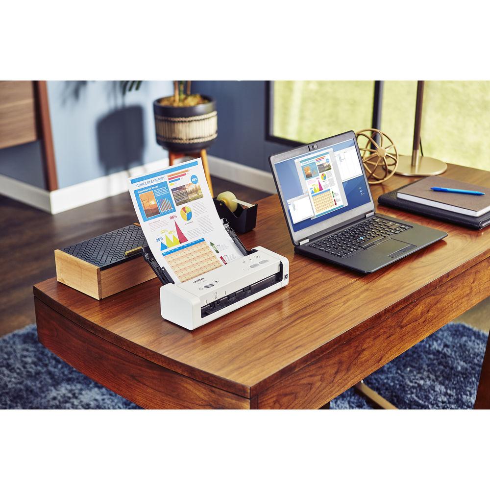 Brother ADS-1250W Wireless Document Scanner