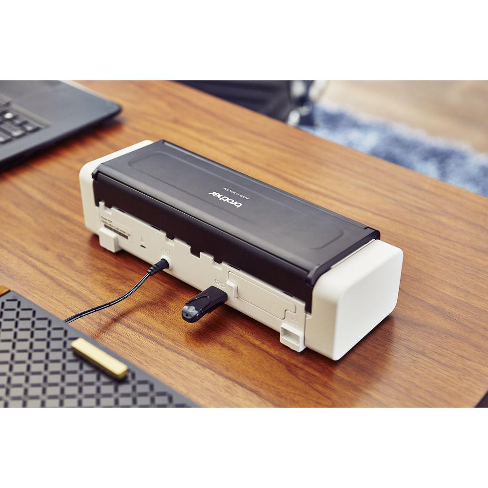 Brother ADS-1250W Wireless Document Scanner