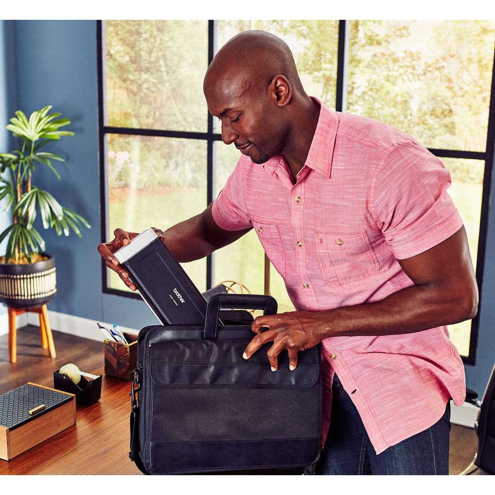 Brother ADS-1250W Wireless Document Scanner