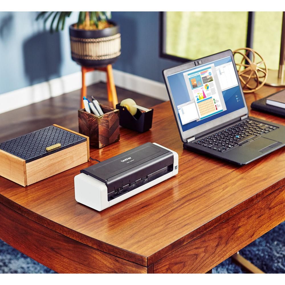 Brother ADS-1250W Wireless Document Scanner