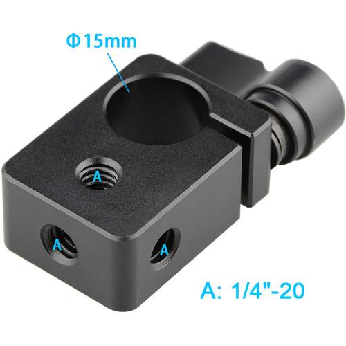 CAMVATE 15mm Rod Clamp