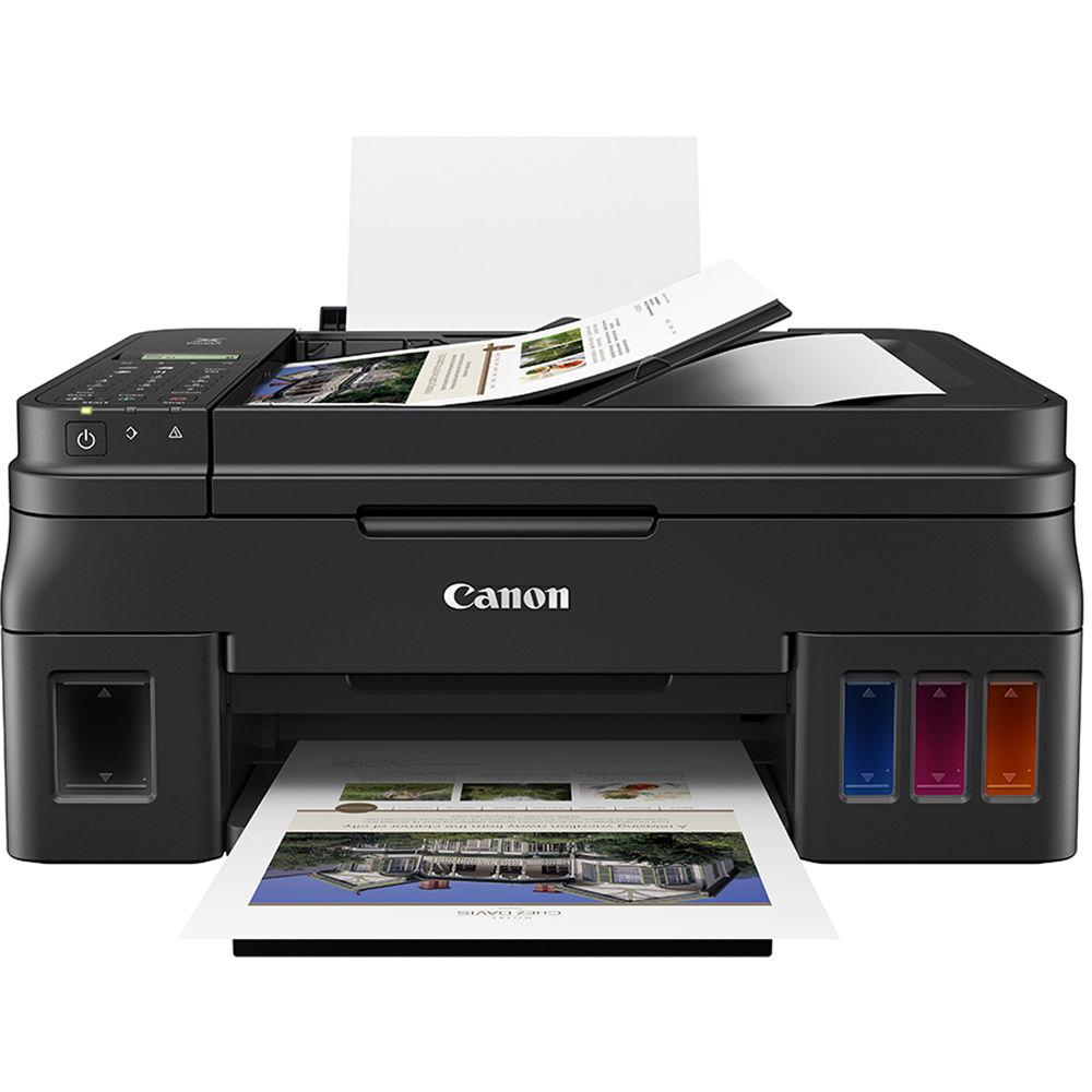 Canon PIXMA G4210 Wireless MegaTank All-in-One Inkjet Printer