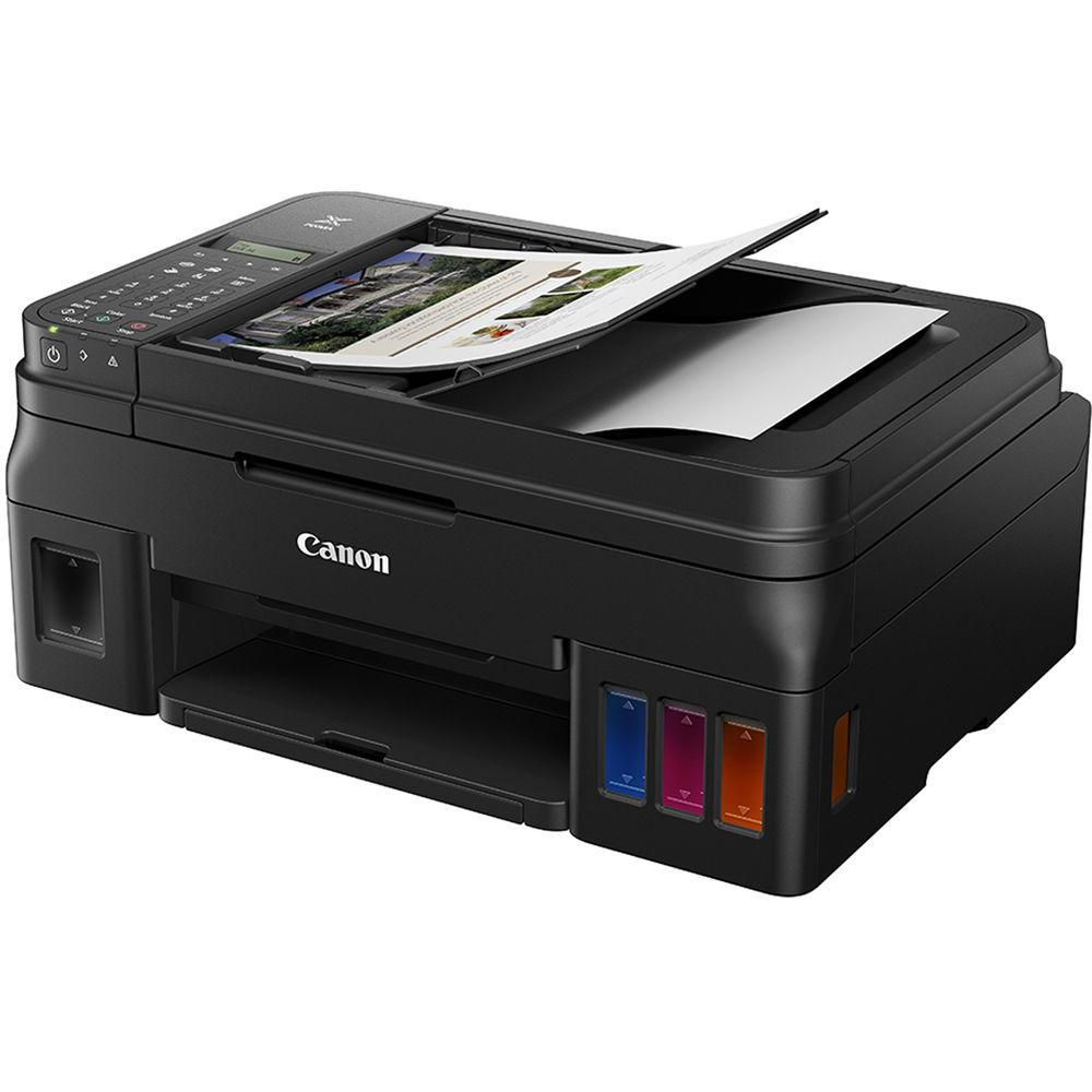 Canon PIXMA G4210 Wireless MegaTank All-in-One Inkjet Printer