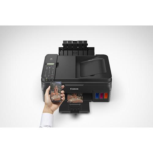 Canon PIXMA G4210 Wireless MegaTank All-in-One Inkjet Printer, Canon, PIXMA, G4210, Wireless, MegaTank, All-in-One, Inkjet, Printer