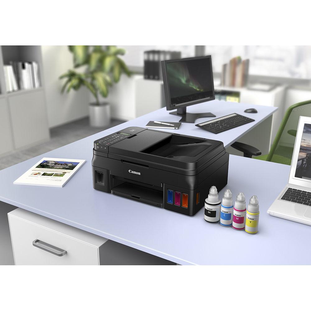 Canon PIXMA G4210 Wireless MegaTank All-in-One Inkjet Printer
