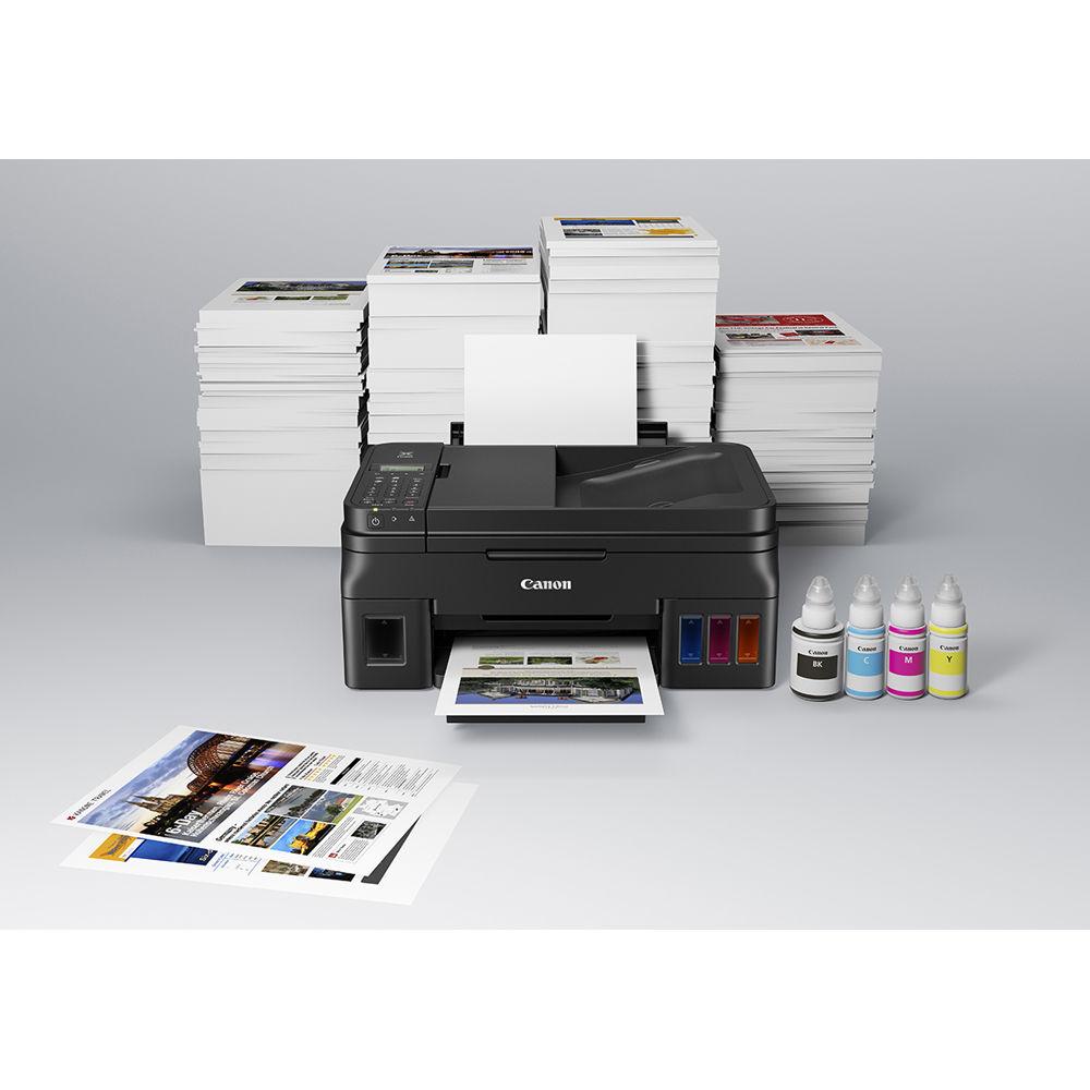 Canon PIXMA G4210 Wireless MegaTank All-in-One Inkjet Printer