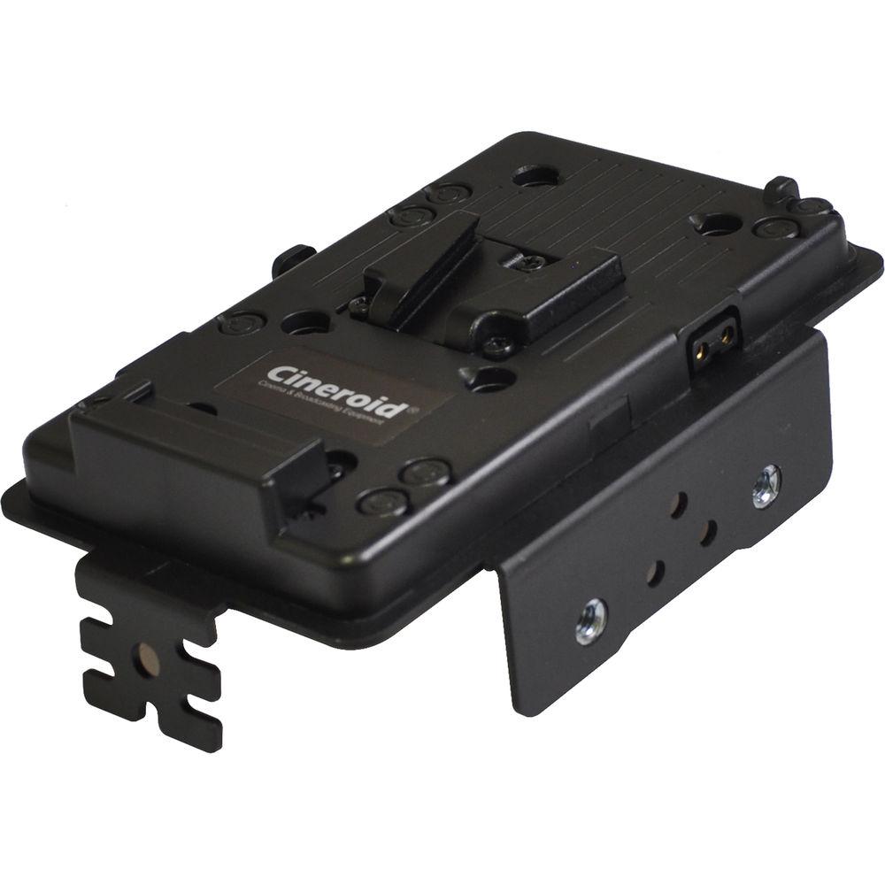 Cineroid V-Mount Battery Plate for FL400S Flexible LED Panel
