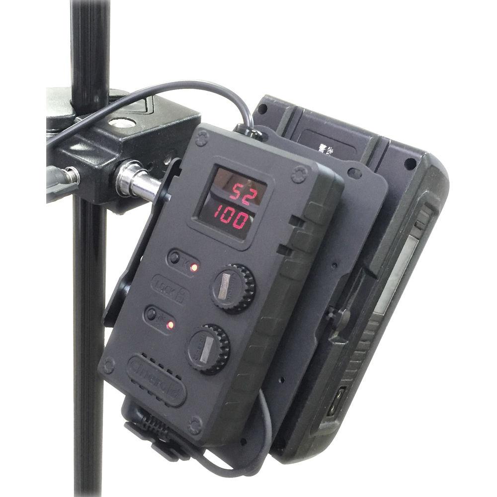 Cineroid V-Mount Battery Plate for FL400S Flexible LED Panel