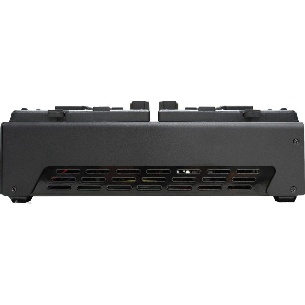 Core SWX Fleet Micro 3A Digital Quad Charger for V-Mount Batteries