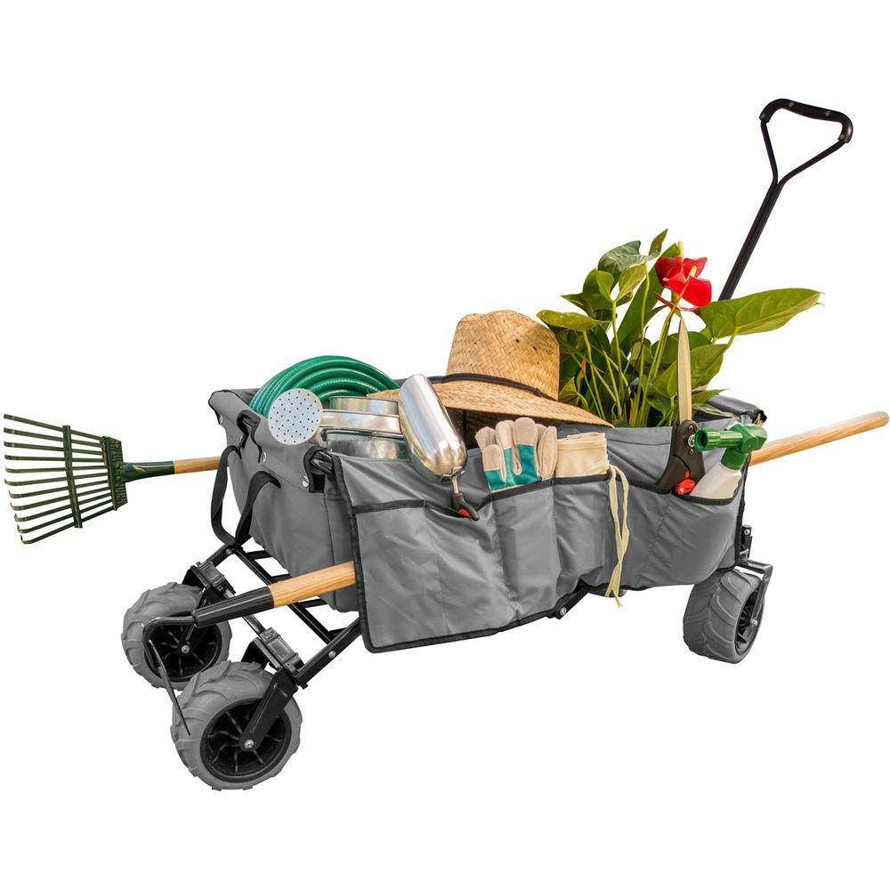 Creative Outdoor Distributor Big Wheel All-Terrain Wagon