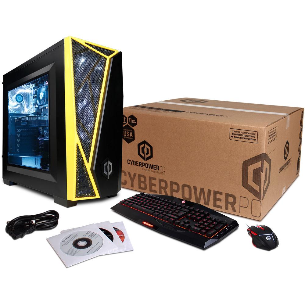 CyberPowerPC Gamer Master Desktop Computer